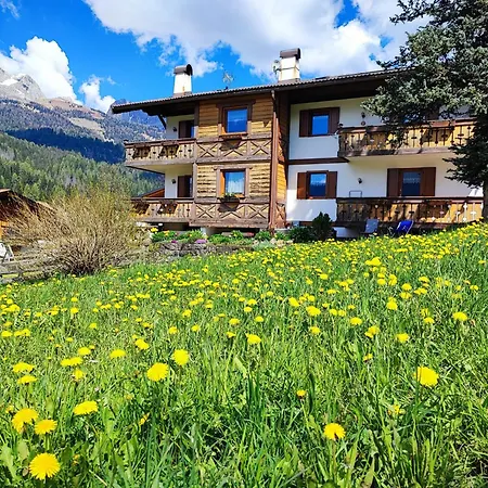 Garofol Da Mont-dolomiti E Relax Apartment